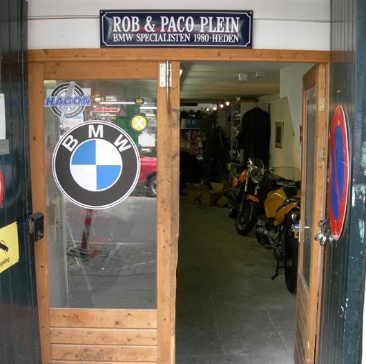 Motormarkt 'De Jordaan'