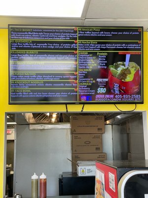 Menu photo 1 Fuego Taco Midwest City, OK