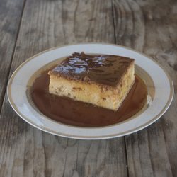 Iskas Secrets - Cuban vanilla flan