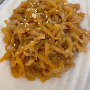 Canton House - Small Jelly Fish Salad - Dim Sum Near Me - Chamblee, Georgia Canton House - Small Jelly Fish Salad - Dim Sum Near Me - Chamblee, Georgia