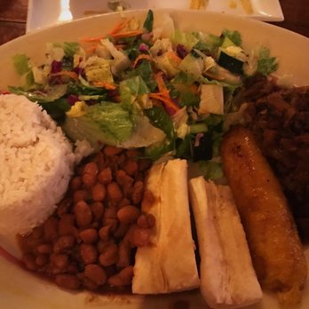 Las Tablas - Tradiciones (vegetarian meal) - Steakhouses Near Me - Chicago, Illinois
