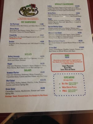 Menu photo 3 Bob's Place Virginia City, MT Menu photo 3 Bob's Place Virginia City, MT