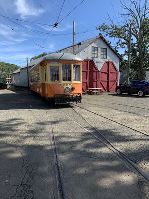 The Shore Line Trolley Museum by null