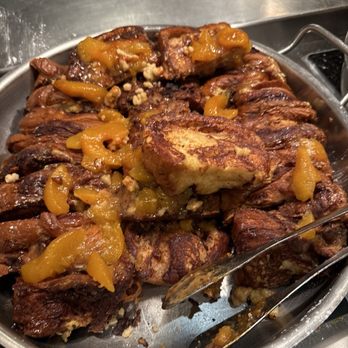 Wicked Spoon - Peach French toast really good!!! - Buffets Near Me - Las Vegas, Nevada Wicked Spoon - Peach French toast really good!!! - Buffets Near Me - Las Vegas, Nevada