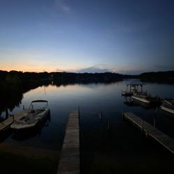Shady Shack Grill & Flip Flops Bar - Over looking the lake and boat docks