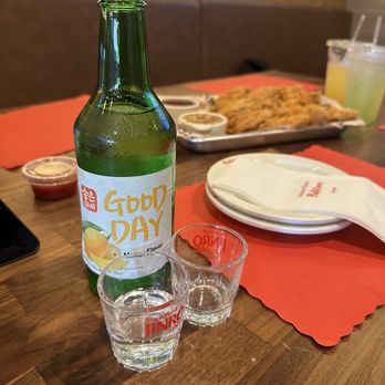 Pelicana Chicken - Soju - Korean Near Me - Chino, California