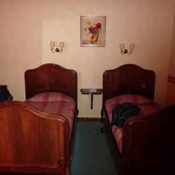 Hôtel Sphinx - Doppelzimmer mit getrennten Betten
