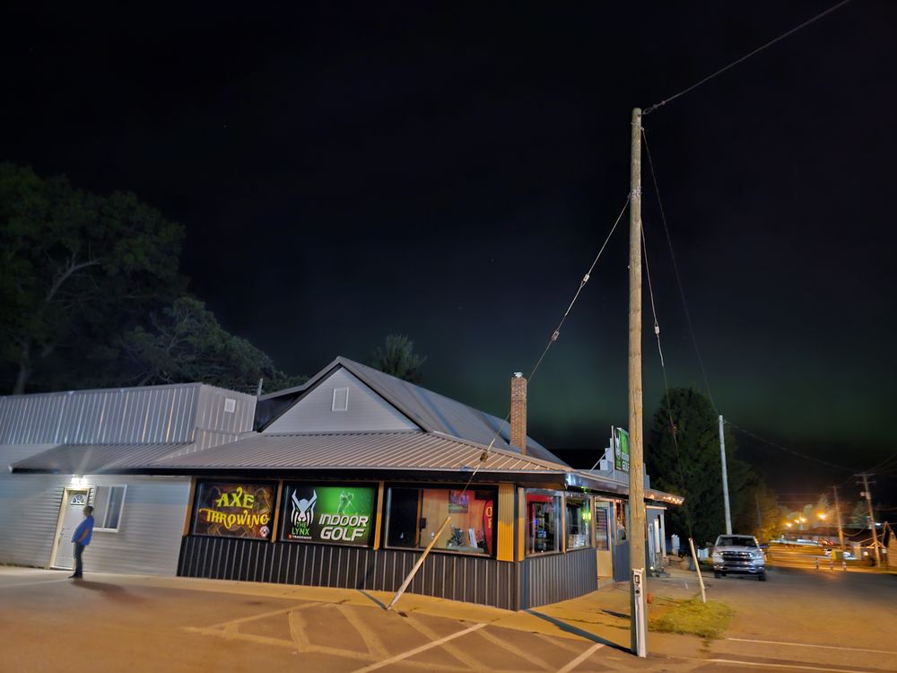 The Lynx Indoor Golf Logo