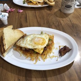 a plate of food on a table a plate of food on a table