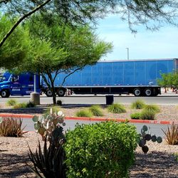 Roadmaster Drivers School - Phoenix - Truck used for Manuevers