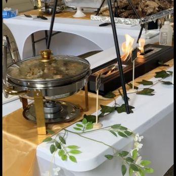 AMS Catering - BBQ Catering Event - Caterers Near Me