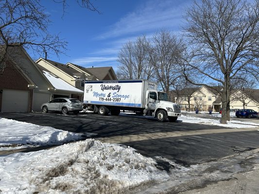 University Movers