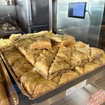 East Side Pockets - Baklava - Middle Eastern Near Me - Providence, Rhode Island