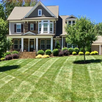 Deep Green Services - the front of a home - Lawn Services Near Me Deep Green Services - the front of a home - Lawn Services Near Me