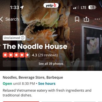 The Noodle House - Went during business hours...but the restaurant was actually closed - Noodles Near Me - Seaside, Oregon The Noodle House - Went during business hours...but the restaurant was actually closed - Noodles Near Me - Seaside, Oregon