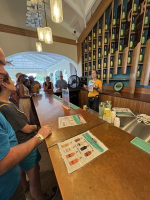 Cruzan Rum Distillery by null