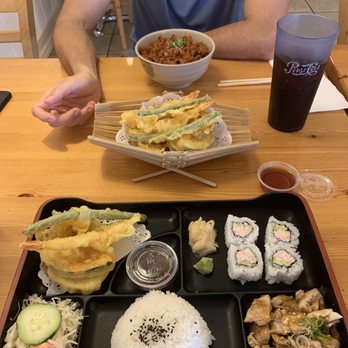 Midori 5 - #20 bento combo - Japanese Near Me - La Mirada, California Midori 5 - #20 bento combo - Japanese Near Me - La Mirada, California