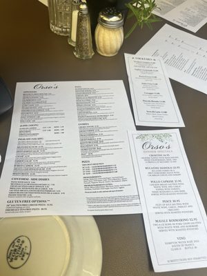 Menu photo 3 Orso's Chicago, IL