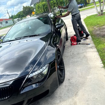 Ding Champ - Mobile Dent Repair Near Me - Miami, Florida