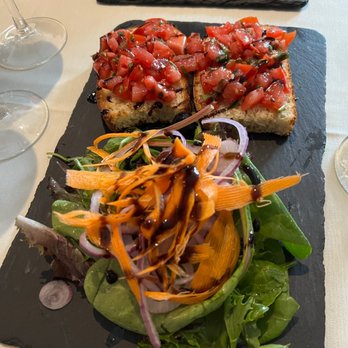 Rome's Flavours - Tomato Bruschetta - Desserts Near Me - Winter Park, Florida Rome's Flavours - Tomato Bruschetta - Desserts Near Me - Winter Park, Florida