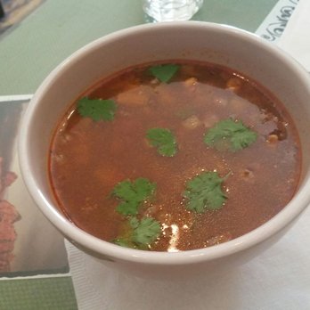 Morning Glory Cafe - Vegetarian Pesole Soup - Breakfast & Brunch Near Me - Flagstaff, Arizona