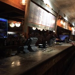 The Dry Bean Saloon - Interior