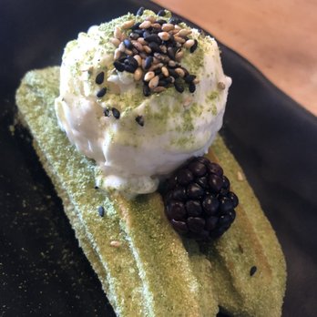 Sojo Ramen - Green Tea Churros - Ramen Near Me - Las Vegas, Nevada