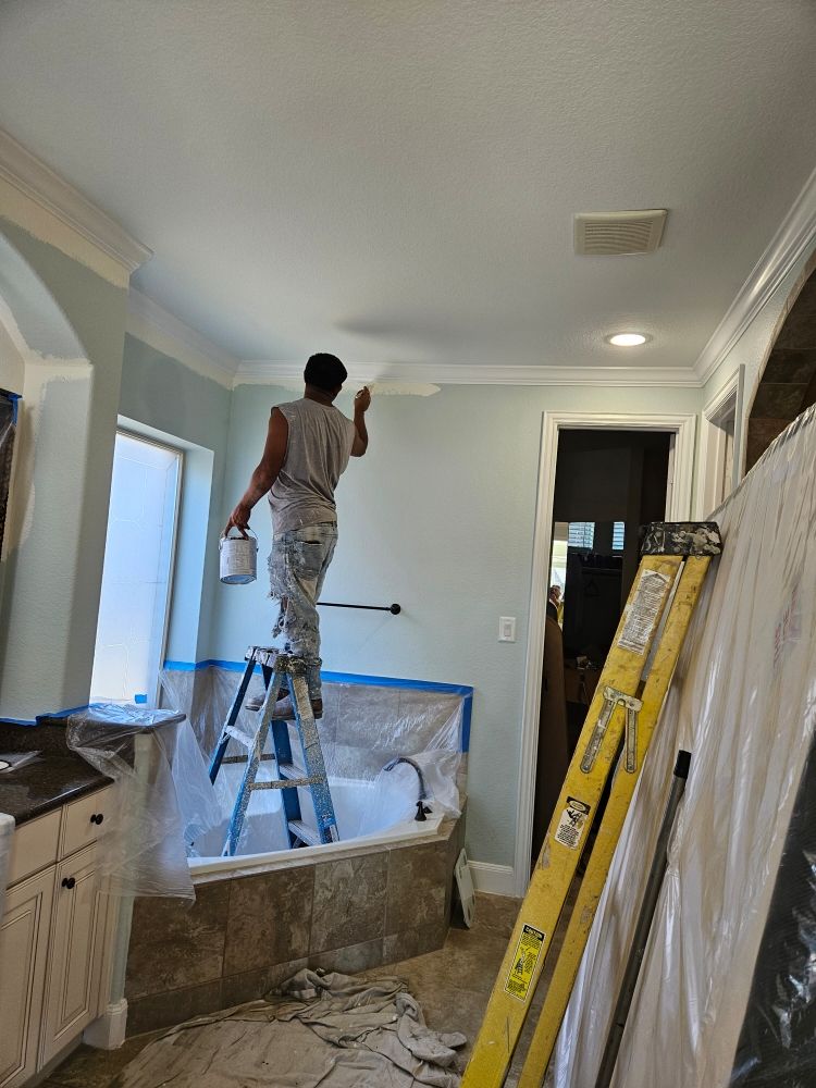 Slide of Daniel's Roofing and Painting