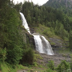 Auberge de la Cascade du Rouget - Cascade du rouget vue de la terrasse