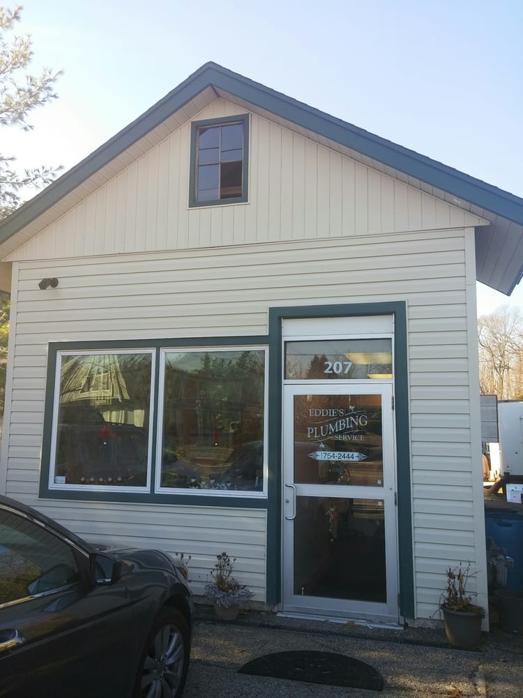 Slide of Eddie's Plumbing Service