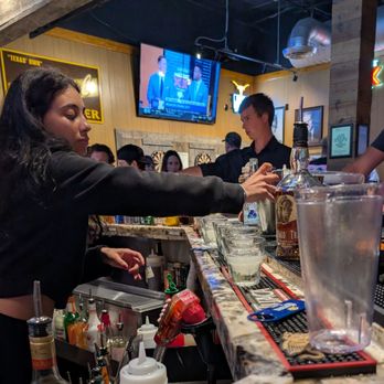 Woody's Hideaway Kirkwood - Lining up those shots! - Sports Bars Near Me - Houston, Texas Woody's Hideaway Kirkwood - Lining up those shots! - Sports Bars Near Me - Houston, Texas