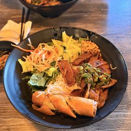 Charbroiled Pork & Egg Roll Vermicelli Charbroiled Pork & Egg Roll Vermicelli