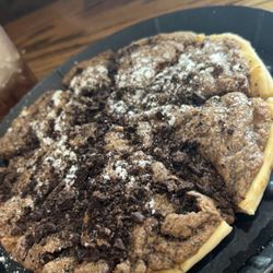 La Torcia Brick Oven Pizza - Oreo desert pizza