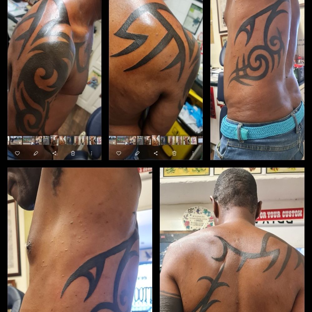 Ian Petrie - Tattoo Near Me - Brigg, NLN
