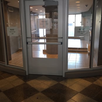LeFrak City - Side entrance main door blocked off , another fire hazard to convenient management - Apartments Near Me - Elmhurst, New York