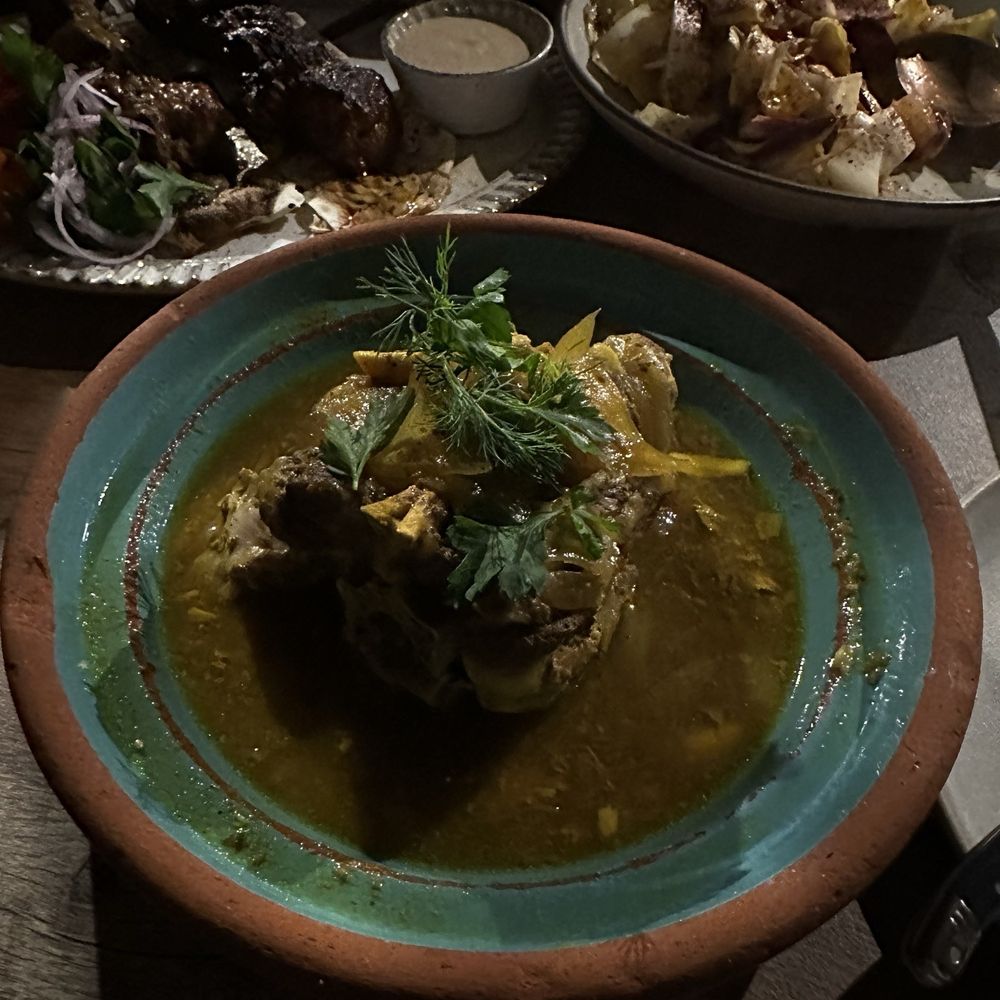 Delbar Middle Eastern - Lamb neck - Persian/Iranian Near Me - Atlanta, Georgia