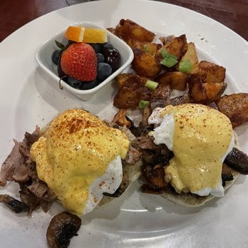 The Locus - Duck confit benny - Lounges Near Me - Vancouver, British Columbia The Locus - Duck confit benny - Lounges Near Me - Vancouver, British Columbia