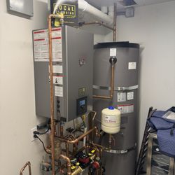 Local Plumbing - Boiler replacement completed in San Anselmo by Local Plumbing San Rafael
