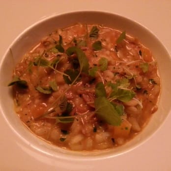 Persimmon - Carnaroli Risotto - New American Near Me - Providence, Rhode Island