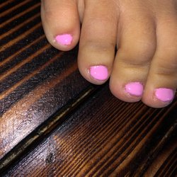 Nails Spa 2000-A Complete Nail Care Salon - Bad Pedicure