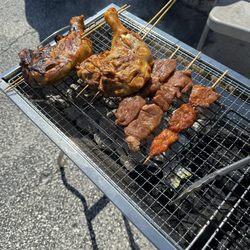 Elvie's Asian Bistro - Grilled meat