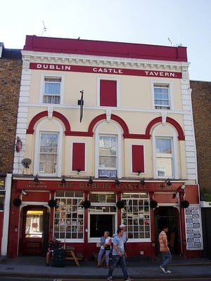 The Dublin Castle by null