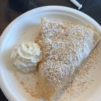 The Burrow Cafe - Nutella and banana crepe - Creperies Near Me - Albuquerque, New Mexico