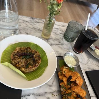 Anantara - Crab Podimas & Gunpowder Idli Bites - Indian Near Me - Fremont, California