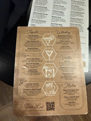 Menu photo 7 The Terminal Public House Terre Haute, IN