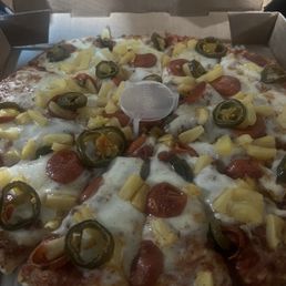Medium pizza