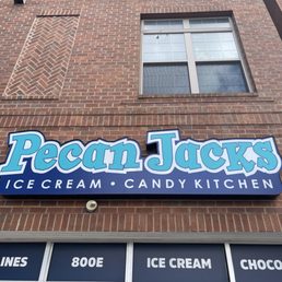 PECAN JACK ICE CREAM PECAN JACK ICE CREAM