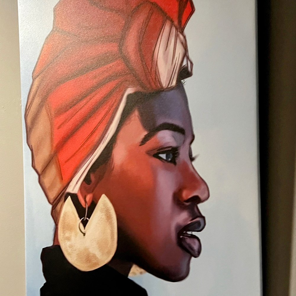 Day 6 Coffee Co. - Cool painting - Coffee & Tea Near Me - Houston, Texas