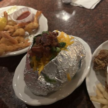 Pappadeaux Seafood Kitchen - Baked Potato - Cajun/Creole Near Me - Marietta, Georgia Pappadeaux Seafood Kitchen - Baked Potato - Cajun/Creole Near Me - Marietta, Georgia