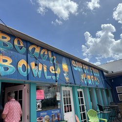 Beach Bowls Ft Pierce - Entrance